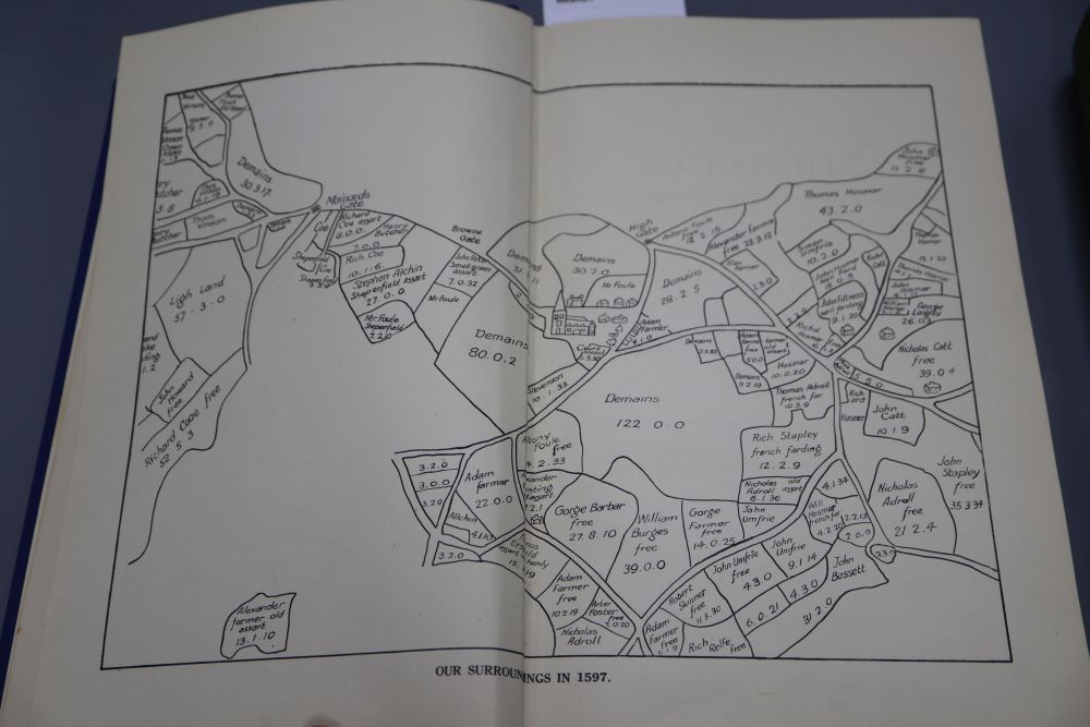 PULLEIN (Catharine), Rotherfield: The Story of Some Wealden Manors,